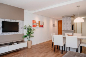 Apartamento charmoso e iluminado em bairro nobre de Gramado